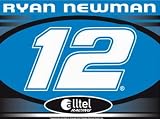 Ryan Newman Nascar Static Cling Sticker