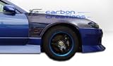 1989-1994 Nissan 240sx S15 Conversion Carbon Creations M-1 Sport Fenders