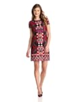 Tiana B Women's Aztec Tiles Printed P...