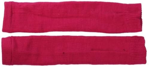 EOZY Women Long Sleeve Arm Warmers Fingerless Gloves Thumb Hole Knitted Mittens