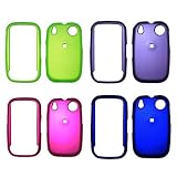 Premium Rubberized Cell Phone Hard Cover Case for Sprint Palm Pre (Choose from 8 Colors; Black, Clear(Non-rubberized), Blue, Hot Pink, Light Purple, Neon Green, Orange, Yellow)