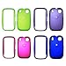 Premium Rubberized Cell Phone Hard Cover Case for Sprint Palm Pre (Choose from 8 Colors; Black, Clea
