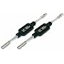 2 Tap & Die Machinist Vise Holder Screw Clamp Tool