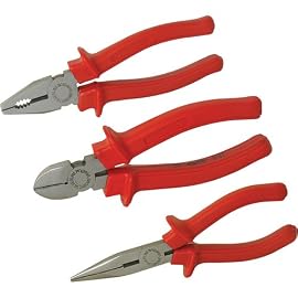 Silverline 633810 3 Piece Plier Set