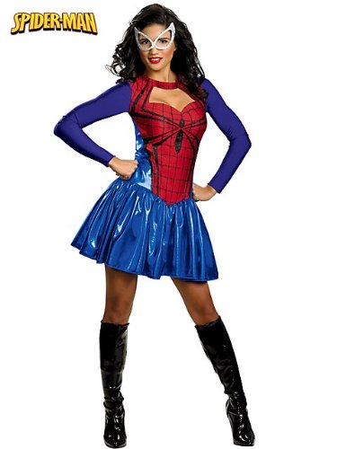 Womens Classic Spider-Girl Costume M