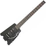 Steinberger Spirit GT-Pro Deluxe Electric Guitar Black