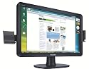 Philips 220CW8FB 22 Zoll Widescreen TFT LCD-Monitor DVI (Kontrast, 1000:1, 2ms Reaktionszeit) anthrazit