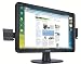 Philips 220CW8FB 22 Zoll Widescreen TFT LCD-Monitor DVI (Kontrast, 1000:1, 2ms Reaktionszeit) anthrazit
