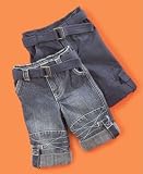 Greendog Baby Boy Cuffed Pants