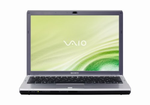 Sony VAIO VGN-SR430J/H 13.3-Inch Laptop - Gray