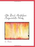 Otto Erich Hartlebens Ausgew�hlte Werke