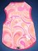 Pucci Pooch Pink Swirl Dog Tank Top Shirt at THE REGAL DOG - M MEDIUM
