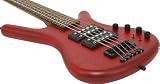 Warwick Corvette $$ Electric Bass (5 String, Oil Finish, Turquoise Blue)