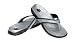 CrocsTM Prepair Flip Flop (M4/W6, BLACK/SILVER)
