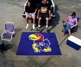 Kansas Jayhawks Tailgater Area Rug