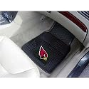 Nifty 8883 NFL-Arizona Cardinals Vinyl Universal Heavy Duty Fan Floor Mat