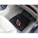 Nifty 8883 NFL-Arizona Cardinals Vinyl Universal Heavy Duty Fan Floor Mat