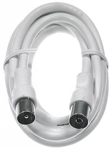 Axing BAK 500-00 doppelt geschirmt BK-Anschlusskabel (axialer Stecker - axiale Kupplung),  Preisvergleich