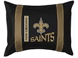NEW ORLEANS SAINTS OFFICIAL TEAM JERSEY PILLOW SHAM