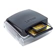 LECTOR de DOBLE CAPACIDAD LEXAR PROFESIONAL USB de TARJETAS UDMA COMPACT FLASH