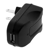 read full review GTMax Black USB Home Wall Travel AC Charger Power Adapter for SanDisk Sansa Fuze+