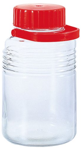 果実酒貯蔵びん A型10号 8L 763