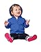Precious Cargo Unisex-Baby Full Zip Hooded Sweatshirt 18M Royal