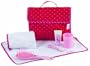 BABY CARE SET RED