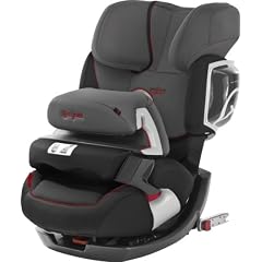 Cybex 511106020 Pallas2-Fix Eclipse-grey, Kinderautositz Gruppe I/ II / III