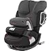 Cybex 511106020 Pallas2-Fix Eclipse-grey, Kinderautositz Gruppe I/ II / III