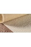 Non-slip Reversible Rug Pad 2'x8' Runner Natural