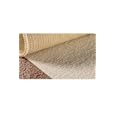 Non-slip Reversible Rug Pad 2'x8' Runner Natural