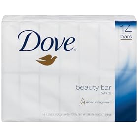 Dove Beauty Bar, White, 14 Count (4.25 Ounce Each)