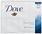 Dove Beauty Bar, White - Fourteen 4.25 oz Bars