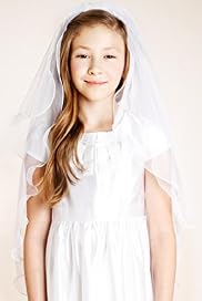 Autograph Communion Veil