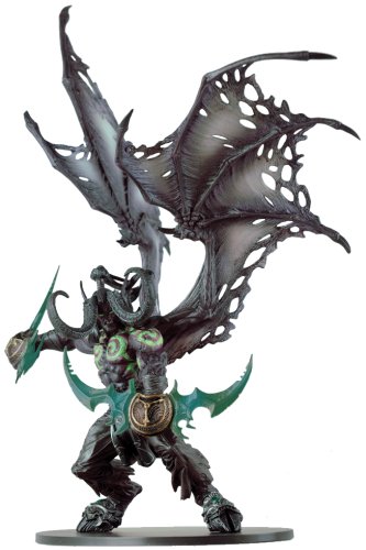 Cover image : World Of Warcraft - Deluxe Action Figure: Illidan (Demon Form)