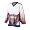 Hyper Wheels Impact Sublimated Jersey - X-Large/White-Red-Black