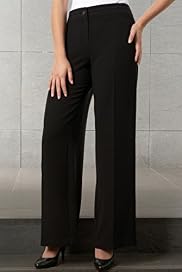 Petite Contrast Stitch Slim Leg Trousers Petite Contrast Stitch Slim Leg Trousers