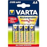 VARTA Ready2use Akku Mignon/AA 56706 4er Pack günstig VARTA Ready2use Akku Mignon/AA 56706 4er Pack kaufen