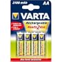 VARTA Ready2use Akku Mignon/AA 56706 4er Pack