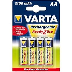VARTA Ready2use Akku Mignon/AA 56706 4er Pack