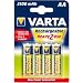VARTA Ready2use Akku Mignon/AA 56706 4er Pack