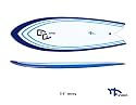 Grunion 5'8" Quad Fin Fish Surfboard (Epoxy)