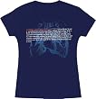 Fox House M.D. It's Not Lupus Navy Juniors T-shirt Tee