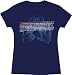 Fox House M.D. It's Not Lupus Navy Juniors T-shirt Tee