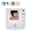 Digital Memo Recorder with Video - Voice recording Notepad with  picture record