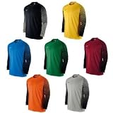 Nike Herren Trikot Longsleeve Park III Goalie, orange/schwarz/wei&szlig;, M