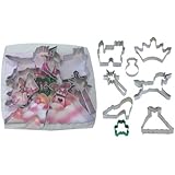 R & M 1819 Princess Cookie Cutter Set, 8-Piece