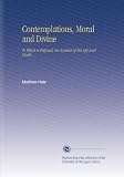 Contemplations, moral and divine