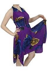 Halter Summer Cotton/Polyester  Dress